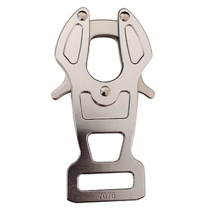Mousqueton <span class=keywords><strong>pivotant</strong></span> en aluminium aéronautique 4KN - Product Image 3