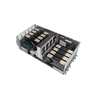 Sistem Barebone Server AI Rak 7U yang Mendukung 2 Prosesor Seri AMD 9004/9005, 8 GPU, 600W, 24 Slot Memori DDR5