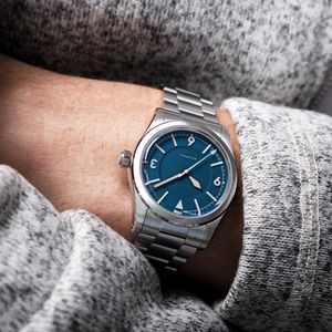 Relojes de Vestir Personalizados para Hombre, Cristal de Zafiro Super Domed, Relojes Formales Mecánicos para Hombre con Calendario Miyota 9015 - Product Image 2