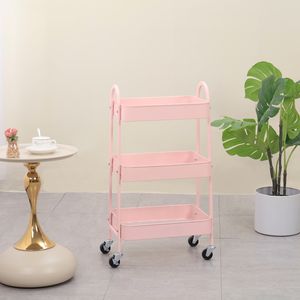 2025 हॉट सेलिंग टिकाऊ रसोई ट्रॉली कार्ट व्यावहारिक रोलिंग भंडारण रैक मजबूत और बहुमुखी रसोई भंडारण धारक - Product Image 6