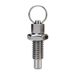 Équipement spécial avec anneau de traction, goupille d'indexation, spécifications M6/M8/M10, acier inoxydable galvanisé de haute qualité, livraison en 24 heures - Product Image 2