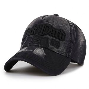 Gorra de Béisbol Unisex de 6 Paneles, 100% Algodón, Bordada, con Corona Suave que Estiliza el Rostro, Versátil, Protección Solar, para Todas las Estaciones - Product Image 2