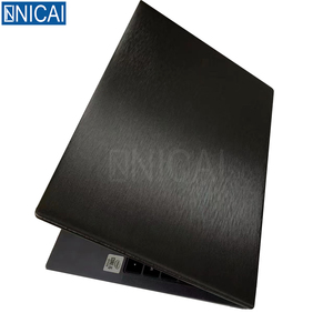 Prezzo di fabbrica spazzolato applicabile al <span class=keywords><strong>Notebook</strong></span> avvolgente auto in vinile Color grigio scuro 111 pellicola in vinile spazzolato decorazione per auto - Product Image 5