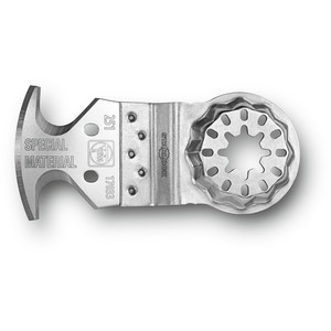 Hoja de sierra industrial Fein Multicoltello de 12 mm con forma especial, modelo de corte multiusos 251 17033 - Product Image 1