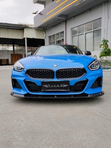 Kit carrozzeria di alta qualità per <span class=keywords><strong>BMW</strong></span> <span class=keywords><strong>Z4</strong></span> <span class=keywords><strong>G29</strong></span> 19-22 Retrofit AC stile fibra di carbonio parti Auto anteriore labbro lato lato lato Spoiler diffusore posteriore - Product Image 2