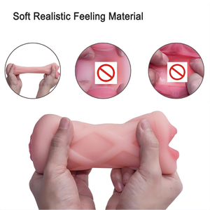 MRL Premium erkek otomatik Masturbator fincan güvenli seks gerçekçi doku ve samimi zevk için vakum ağzı altlığı - Product Image 6