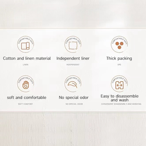 Hot bán chất lượng đổi mới dễ dàng để chăm sóc cho đặc biệt mới nhất gọn gàng sofa bao gồm nằm túi Đậu phòng ngủ lười biếng sofa - Product Image 6