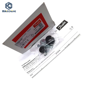 Danfoss สวิตช์ความดันแบบดิฟเฟอเรนเชียล017D002166ดั้งเดิมสำหรับการตรวจสอบแรงดันอย่างแม่นยำใน017D004366ทำความเย็น - Product Image 1