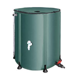 Contenedor de tanque de almacenamiento de <span class=keywords><strong>agua</strong></span> de barril de <span class=keywords><strong>lluvia</strong></span> plegable portátil de 100 galones 380L para almacenamiento al aire libre o uso en interiores - Product Image 1