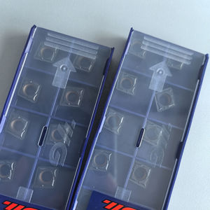 CCMT09T308-UG YG3030 YG-1s Plaquettes de tournage externes en carbure de tungstène de haute qualité pour CNC, inserts carrés OEM HRC50-70 avec revêtement PVD CVD - Product Image 2