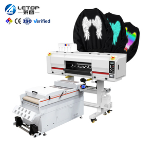 Imprimante à jet d'encre automatique DTF LETOP Factory I3200, <span class=keywords><strong>traceur</strong></span> fluorescent, machine d'impression numérique en rouleau, état neuf - Product Image 1