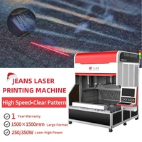 Machine de gravure laser ARGUS pour le lavage du denim, machine de gravure laser pour le denim, prix de la machine de gravure laser pour le denim