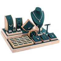Présentoir de bijoux en gros, support pour colliers, présentoir d'accessoires, modèle de merchandising pour table et stand de marché en direct, Guangdong