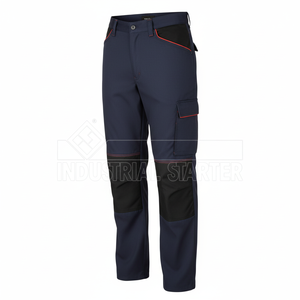 Pantalone shot Workwear-กางเกงทำงานสบายและมีสไตล์ - Product Image 1