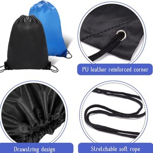 Wholesale Gym <b>Bag</b> Travel Outdoor Sports Foldable Backpack Portable <b>Waterproof</b> <b>Swimming</b> Beach Camping Drawstring Daily - Product Image 3