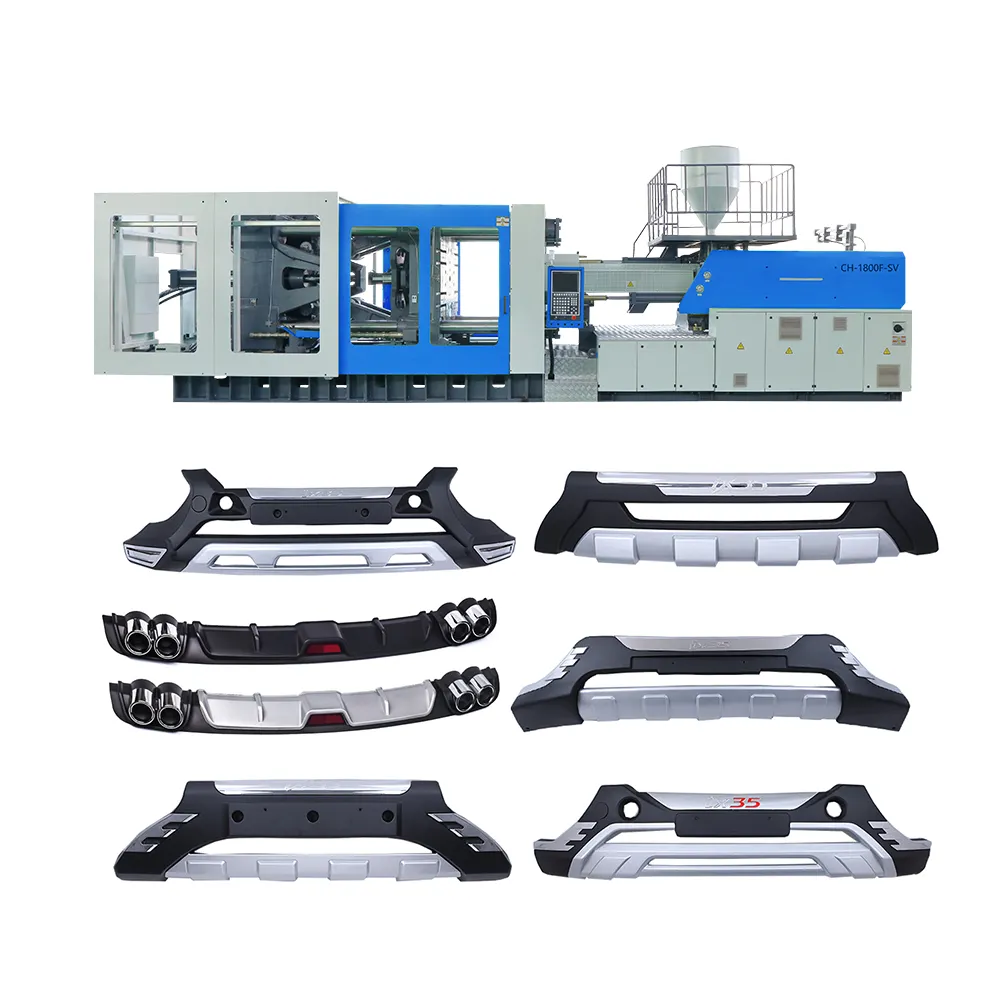 All kinds of automobile bumper production and injection molding machines