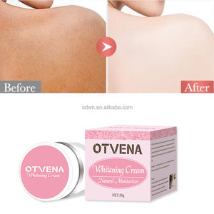 Crema facial blanqueadora natural OTVENA con extracto de gayuba y Morera para pieles sensibles y efecto de brillo suave - Product Image 2