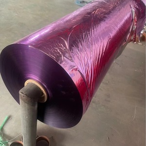 Film d'aluminium coloré Hirotoku, composite enduit de PETPE, largeur 100-2300 mm, matériau d'isolation thermique, traitement personnalisable - Product Image 3