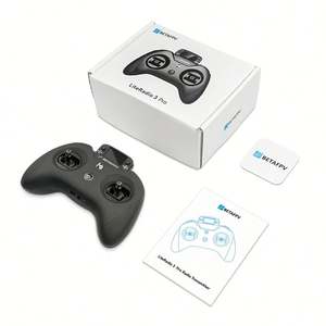 Control Remoto BETAFPV <span class=keywords><strong>LiteRadio</strong></span> <span class=keywords><strong>3</strong></span> <span class=keywords><strong>Pro</strong></span> para Dron RC, Módulo TX Externo, Soporte para Gimbal Hall, Sistema ELRS Frsky, Selección EdgeTX - Product Image 1