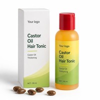Huile de Ricin Épaississante Professionnelle Premium Naturelle Douce Efficace Avancée Quotidienne Riche Pure Tonique Capillaire Prix Direct Usine