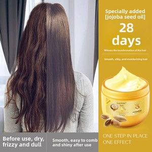 Mascarilla Capilar Lodishi de Aplicación Inversa, <span class=keywords><strong>Tratamiento</strong></span> con Aceite Caliente, Hidroterapia con Aceites Esenciales, Reparación del Cabello Dañado y Control del Frizz - Product Image 3
