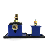 Isolateur de vibration de ressort de cvc à montage anti-vibration robuste