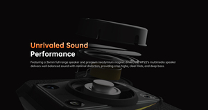 Oukitel wp22 gồ ghề điện thoại thông minh 6.58 "FHD + 10000 mAh Pin lớn 8GB + 256GB điện thoại di động Android 13 điện thoại di động - Product Image 4