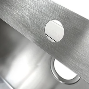 Lavello da <span class=keywords><strong>Cucina</strong></span> in Acciaio Inox 304 per Ristoranti e Appartamenti, Spessore 1,2mm, Anti-Intasamento, Vasca Singola - Product Image 4