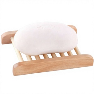 Jabonera de Bambú Hecha a Mano con Logotipo Personalizado, Diseño Ecológico de Madera Desechable - Product Image 4