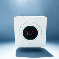 Contrôleur d'affichage intelligent pour chauffage au sol, contrôleur de température automatique pour chaudière à chapeau d'air