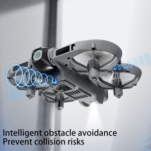 โดรนรุ่นใหม่ SJY-Z906 EC สำหรับผู้เริ่มต้น กล้องคู่ 4K HD หน้าจอในตัว มอเตอร์ไร้แปรงถ่าน ระบบ Optical Flow ลอยตัวได้ หลบหลีกสิ่งกีดขวาง ควบคุมด้วยรีโมทคอนโทรล GPS - Product Image 5