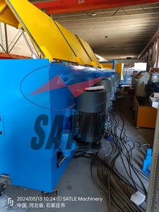 Machine à tréfiler de type droit série LZ560 pour le traitement du <span class=keywords><strong>fil</strong></span> de soudure, du <span class=keywords><strong>fil</strong></span> de ligature et du <span class=keywords><strong>fil</strong></span> <span class=keywords><strong>barbelé</strong></span> - Product Image 4