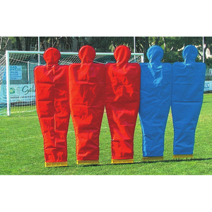 Funda de nailon para maniquí de 180 cm, impermeable, resistente a desgarros, con cremallera, para equipo de entrenamiento, rojo, azul, amarillo - Product Image 1