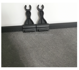 Cubierta de Carga Trasera para <span class=keywords><strong>Maletero</strong></span>, Accesorio de Interior Automotriz de Gran Venta para <span class=keywords><strong>Toyota</strong></span> <span class=keywords><strong>RAV4</strong></span> 2014 2015 2016 2017 2018 <span class=keywords><strong>2019</strong></span> - Product Image 4