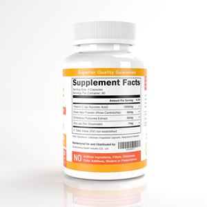 Qinshantang Marque privée Complément alimentaire suppléments de vitamine <span class=keywords><strong>C</strong></span> Capsule de pilules - Product Image 5