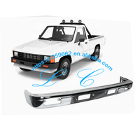 Pare-chocs avant chromé 52101-89101 pour HILUX 1988 1987 LN65, pièces de carrosserie, pare-chocs de pick-up, pare-chocs arrière 5210189101 52105-89111