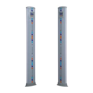 <span class=keywords><strong>Detector</strong></span> de Metais Portátil de Segurança com Estrutura Metálica à Prova d'Água e Fogo, com 5 Zonas - Product Image 3