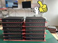 Routeur AISTONE Ubuntu / UniFi pour montage en rack, processeur i5, 2 x DDR4, NVME, 6 ports 2.5G