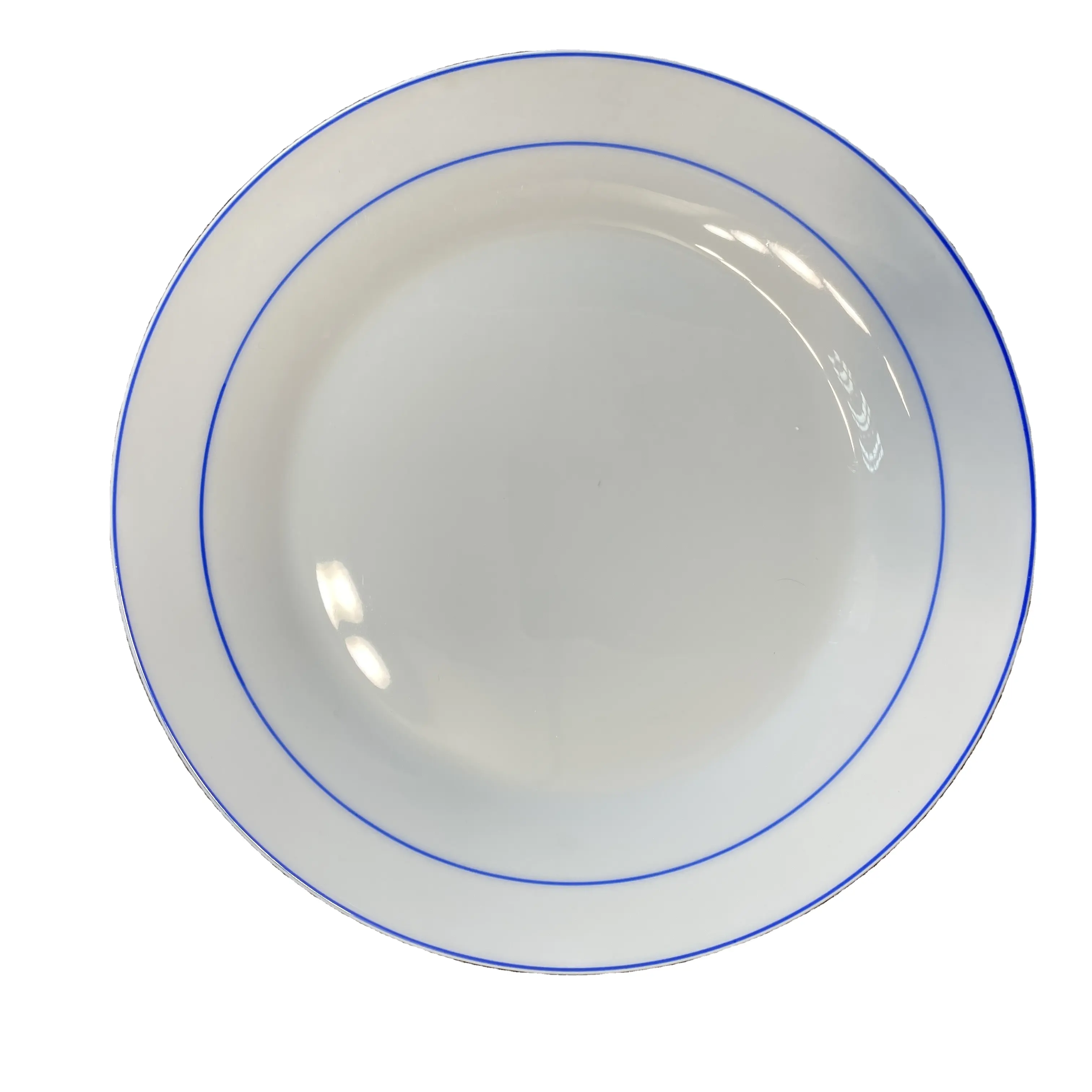 Benutzer definierte 10,5 Zoll Luxus Sublimation Blank Wärme übertragung Porzellan teller Nordic Plates Dish Keramik platte Geschirr