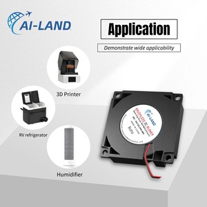 40mm 40x40x15mm 4015 40mm đổi điện nhỏ không chổi than <span class=keywords><strong>DC</strong></span> xả trục Lưu lượng không khí <span class=keywords><strong>fan</strong></span> hâm mộ không thấm nước - Product Image 3