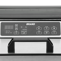 Machine d'emballage sous vide portable commerciale à succès améliorée, scelleuse de sacs alimentaires à main, deuxième rouleau d'emballage sous vide pour l'emballage sous vide