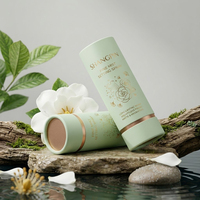 Tube en carton rigide écologique personnalisé en gros pour emballage de spray fixateur de maquillage, vente directe usine