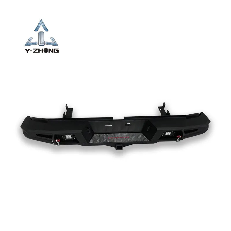 El mejor precio, accesorios de piezas de coche exteriores todoterreno, parachoques trasero de acero, Bullbar trasero para Toyota FJ Cruiser Camry Fortuner