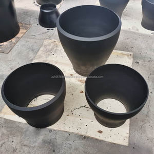 Raccords de tuyauterie en acier A234 WPB, coude de 10 pouces, en acier au carbone, peints, forgés - Product Image 6