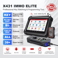 For X431 IMMO ELITE X-PROG3 Key Programmer Diagnostic Scanner Full System 39 Reset Functions CAN FD DOIP 10.1" Touchscreen
