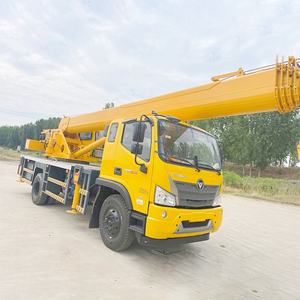 יעילות גבוהה הידראולי רכב טלסקופי בום מנוף 12t fonto משאית מנוע הילוכים הילוכים 31 מטר גובה 95 קילומטר/שעה - Product Image 2