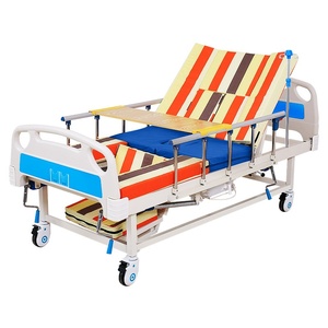 Cama de Hospital Multifuncional para Uso Hospitalario y Doméstico, Cama para Girar y Levantar Pacientes Mayores, Garantía de por Vida, Modelo HFH-33 - Product Image 5