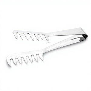 Spaghetti Tong Multiusos Momo's Tong Utensilios de cocina Herramienta Metal Ice and Lemon Serving Tong a precio mayorista - Product Image 1