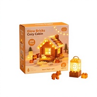 Juego de Bloques de Construcción de Plástico para Niños - Juguete de Construcción de Casas, Compatible con Personalización ODM, Diseño Personalizado Disponible
