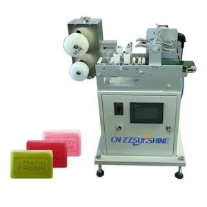 100/200/300/500kg/h Round Shape Mold Small Soap Plodder Machine Toilet Soap Making Line Bathing Soap Making Machine